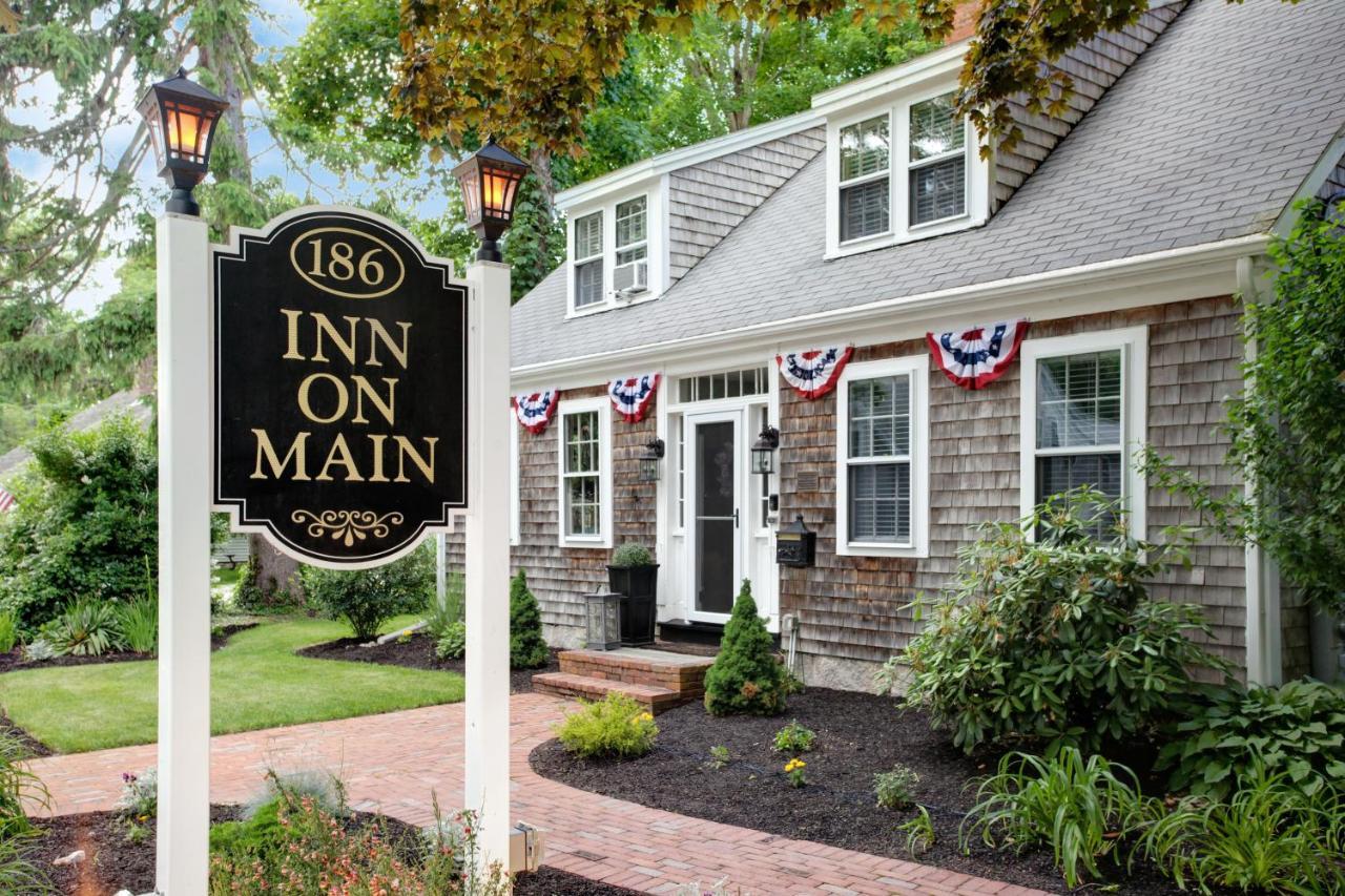 Inn On Main Yarmouth Port Kültér fotó